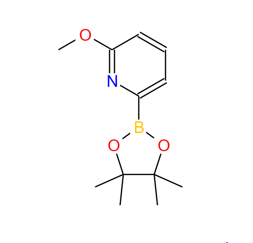 6-甲氧基吡啶-2-硼酸频哪醇酯