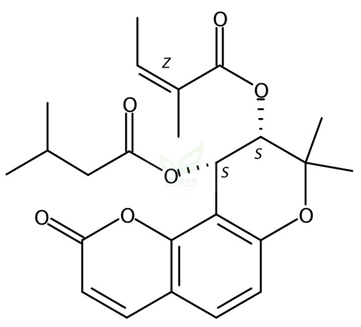 白花前胡素E  :Praeruptorin E 