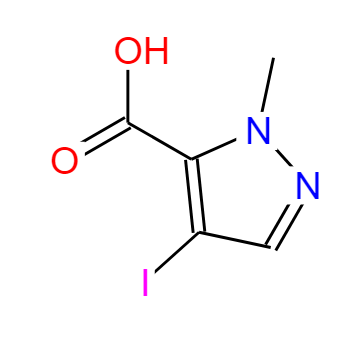 4-碘-1-甲基-1H-吡唑-5-羧酸