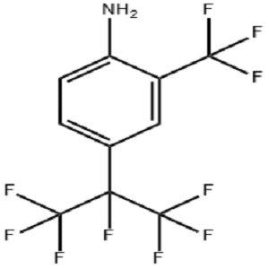 2-三氟甲基-4-(七氟异丙基)苯胺 1207314-85-9