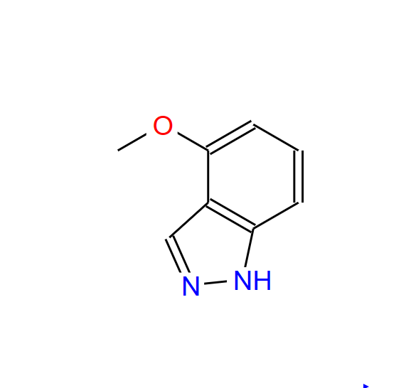 4-甲氧基-1H-吲唑