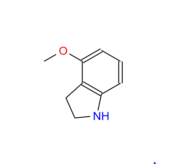 4-甲氧基-2,3-二氢-1H-吲哚