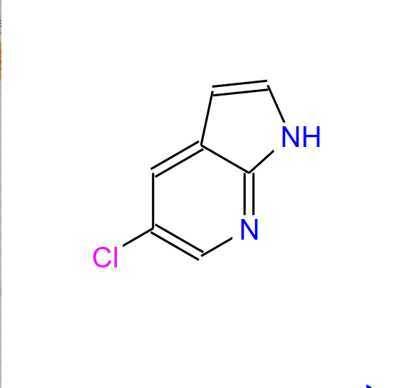 5-氯-7-氮杂吲哚