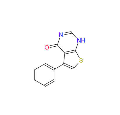 5-苯基-3H-噻吩[2,3-D]-嘧啶-4-酮