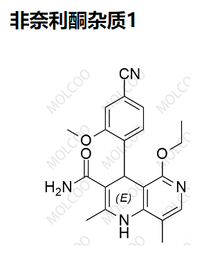 非奈利酮杂质1  1050477-27-4   C21H22N4O3 