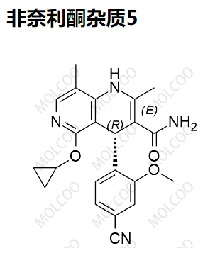 非奈利酮杂质5  2389019-92-3  C22H22N4O3 