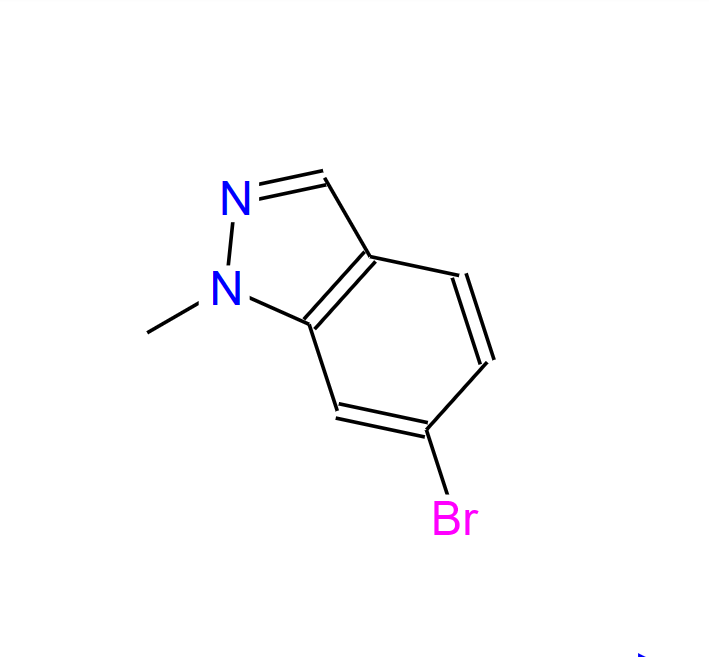 6-溴-1-甲基吲唑