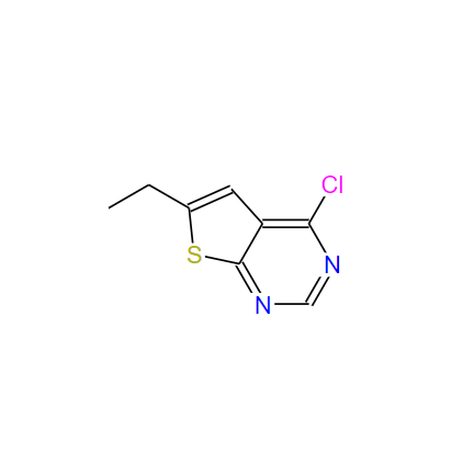 4-氯-6-乙基噻吩[2,3-D]嘧啶