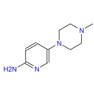 1-甲基-4-(6-氨基吡啶-3-基)哌嗪