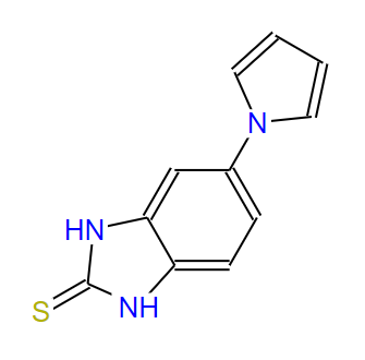 5-(1H-吡咯-1-基)-2-巯基苯并咪唑