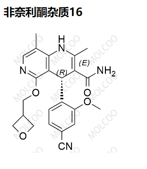 非奈利酮杂质16  	2389019-51-4   C23H24N4O4