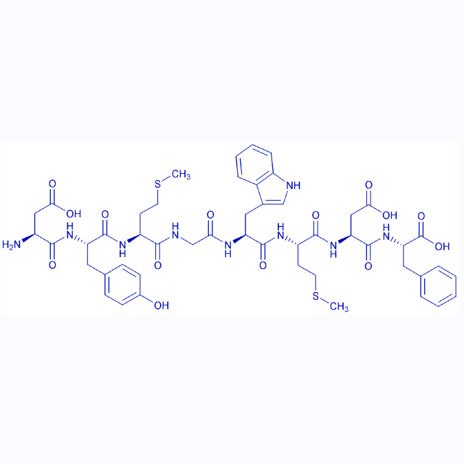 胆囊收缩素free acid (desulfated)/103974-46-5/Cholecystokinin Octapeptide free acid (desulfated)