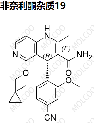   非奈利酮杂质19  2389019-64-9   C24H26N4O3