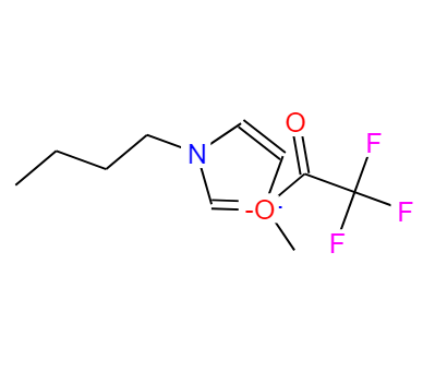 1-丁基-3-甲基咪唑三氟乙酸盐