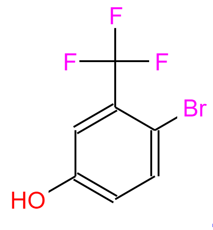 3-三氟甲基-4-溴苯酚