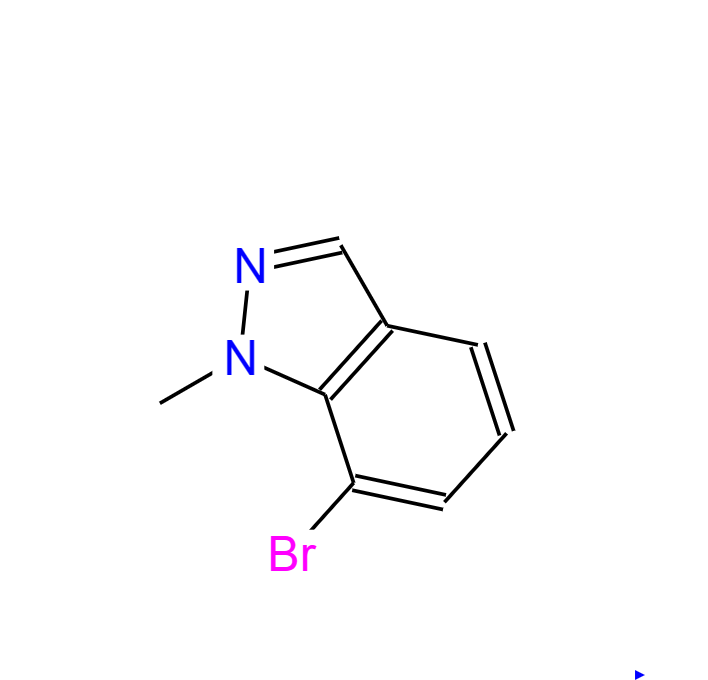 7-溴-1-甲基吲唑