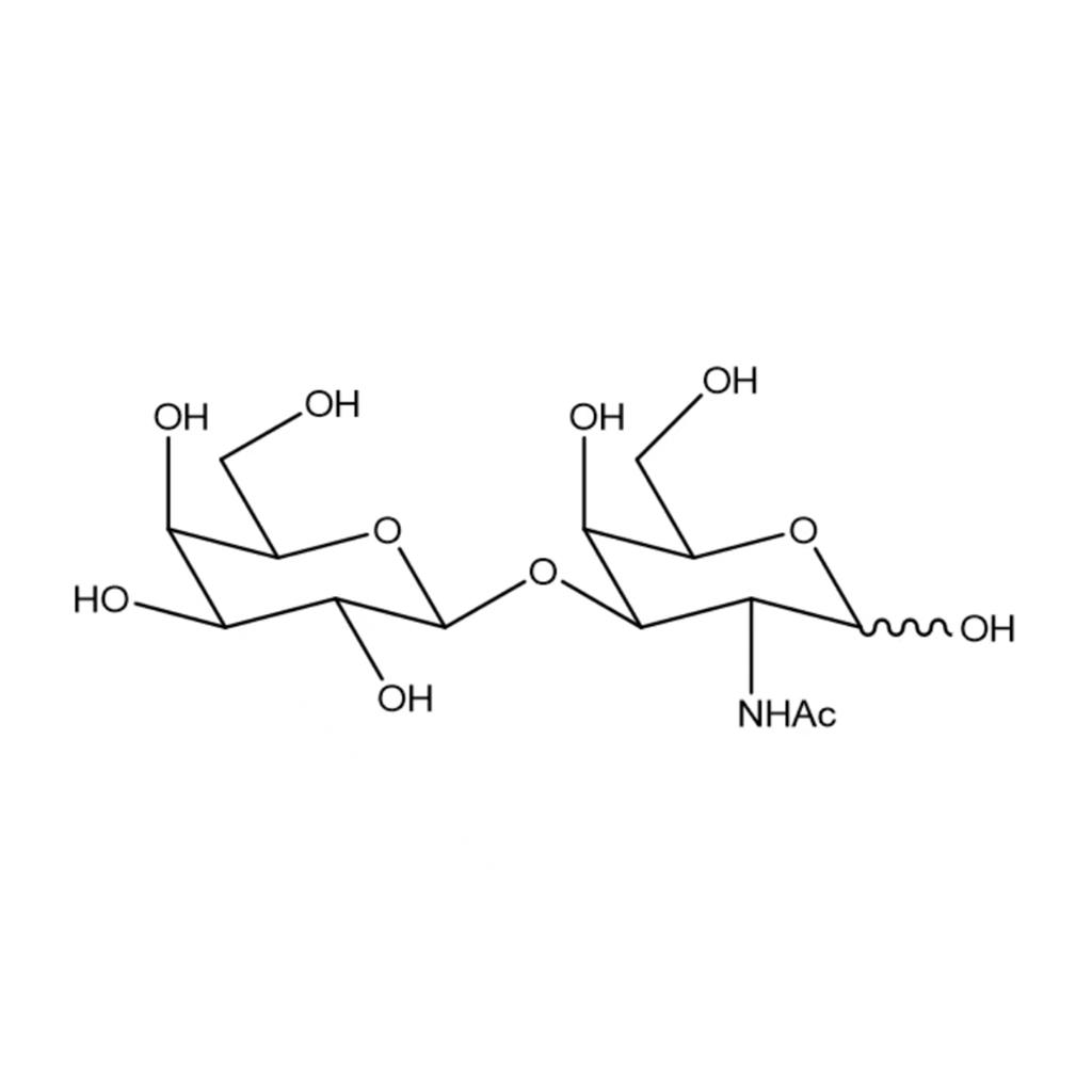 2-乙酰氨基-2-脱氧-3-O-(β-D-吡喃半乳糖基)-D-吡喃半乳糖 20972-29-6