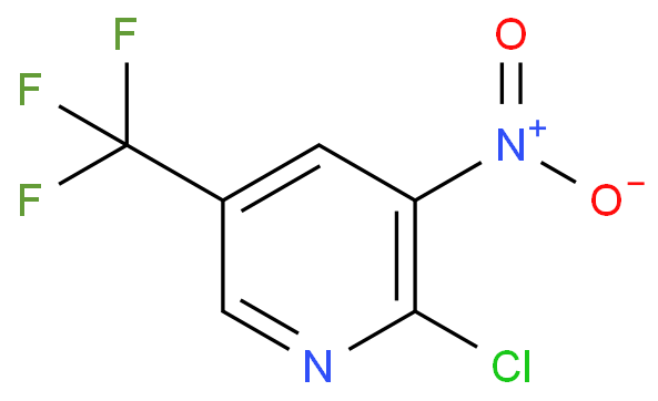 2-氯-3-硝基-5-三氟甲基吡啶 72587-15-6