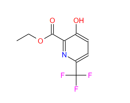 3-羟基-6-三氟甲基吡啶-2-甲酸乙酯