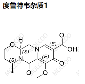 度鲁特韦杂质1  C14H16N2O6   	多替拉韦杂质1