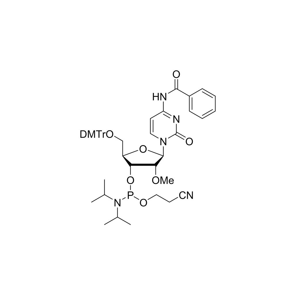 2'-O-Methyl-N4-Benzoyl-5'-O-DMT-Cytidine-3'-CE-Phosphoramidite