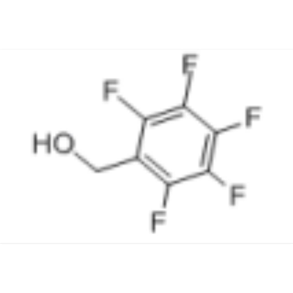 五氟苯甲醇；五氟苄醇；5-氟苄醇；；五氟苯甲腈；2,3,4,5,6-五氟苄醇；2,3,4,5,6-五氟苯苄醇；2,3,4,5,6-五氟苯甲醇