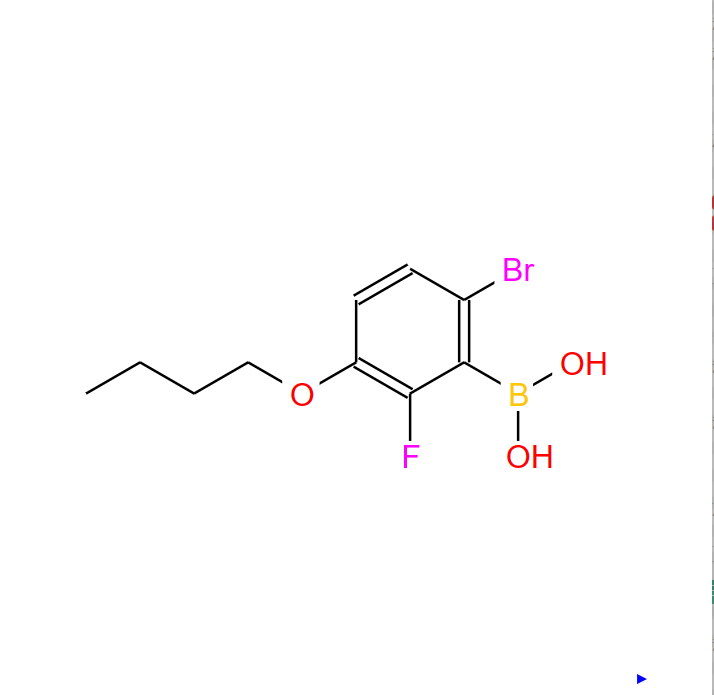 6-溴-3-丁氧基-2-氟苯硼酸