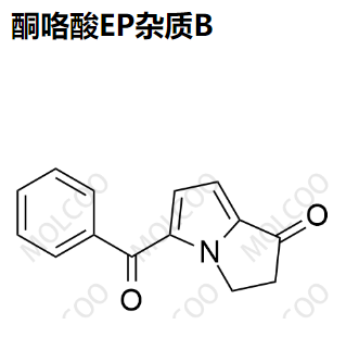 酮咯酸EP杂质B  113502-52-6  C14H11NO2 