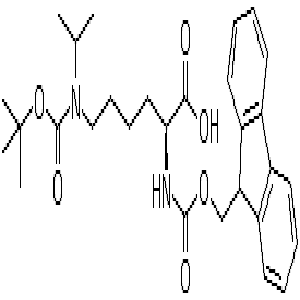 N-芴甲氧羰基-N'-叔丁氧羰基-N'-异丙基-L-赖氨酸