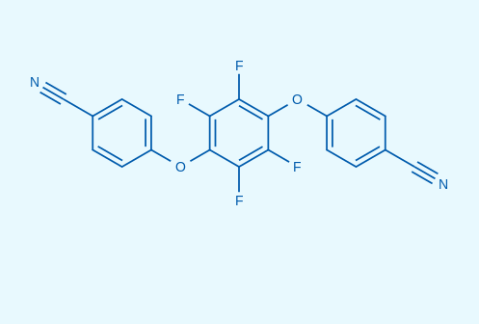 4,4'-((全氟-1,4-亚苯基)双(氧基))二苯甲腈