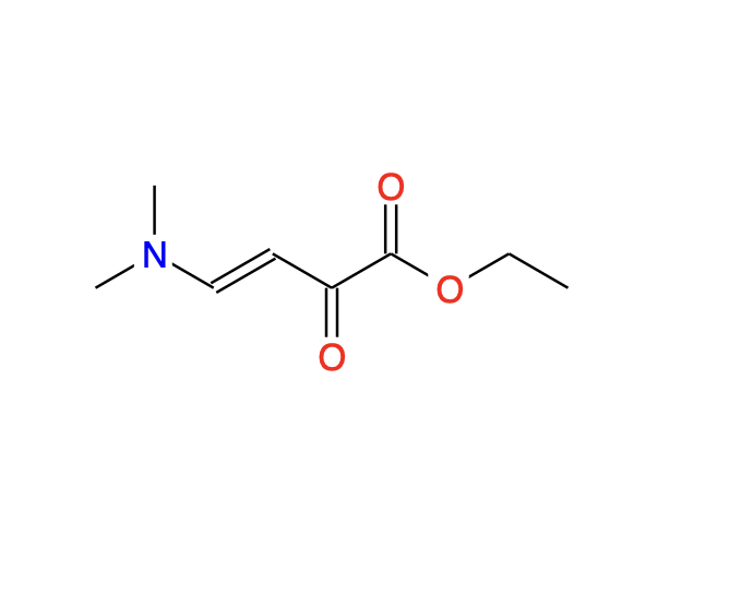 4-二甲基氨基-2-氧代丁-3-烯酸乙酯