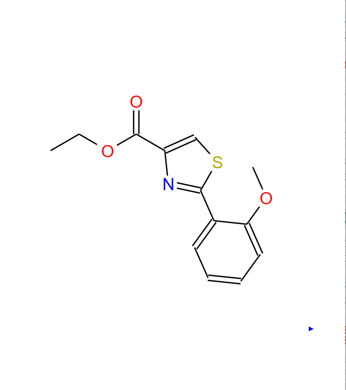 2-(2-甲氧基苯基)-噻唑-4-羧酸乙酯