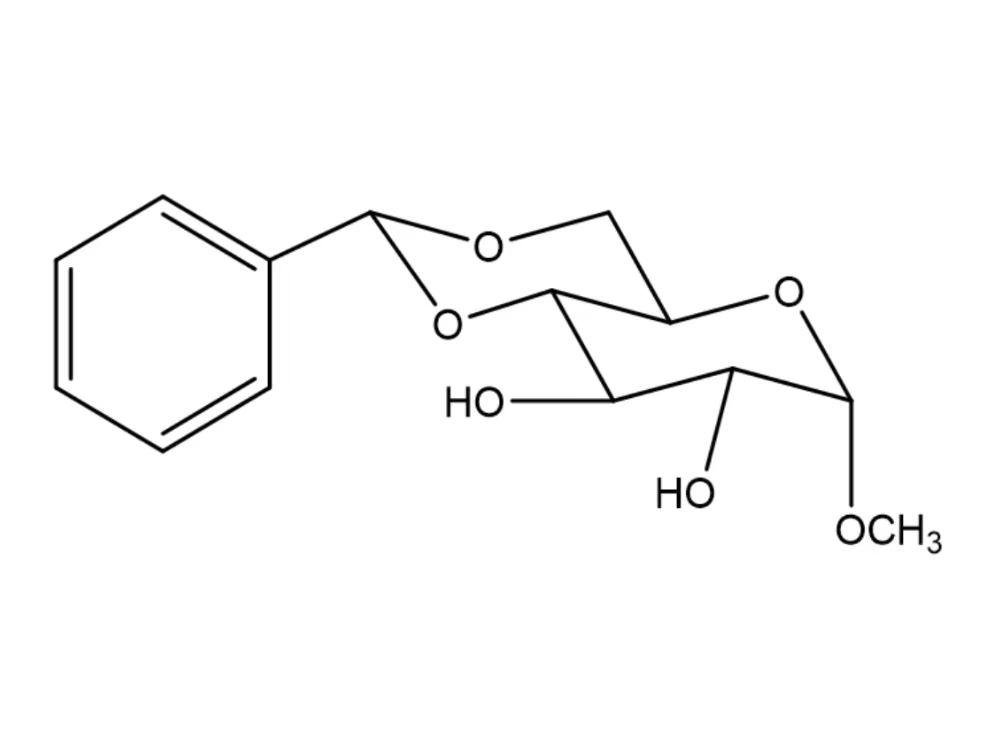 甲基-4,6-O-亚苄基-Α-D-吡喃葡糖苷