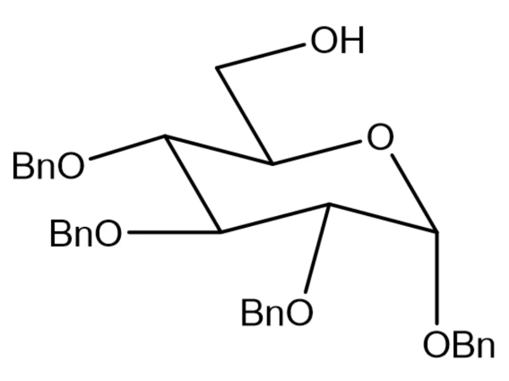 苄基 2,3,4-三-O-苄基-α-D-吡喃葡萄糖苷