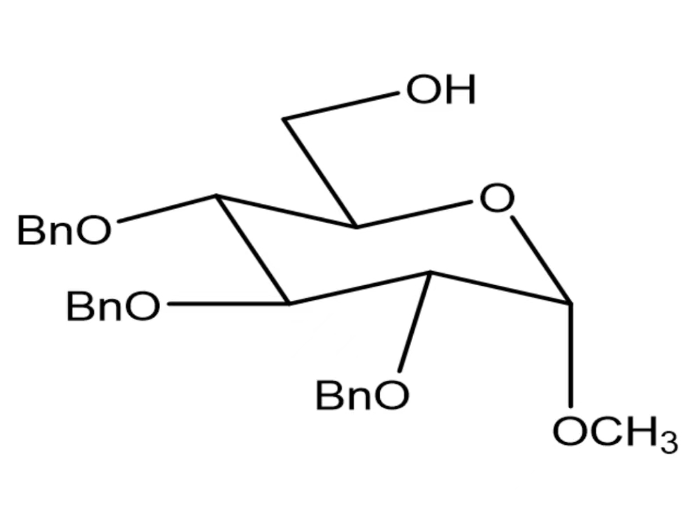 甲基-2,3,4-三-O-苄基-alpha-D-吡喃葡萄糖苷