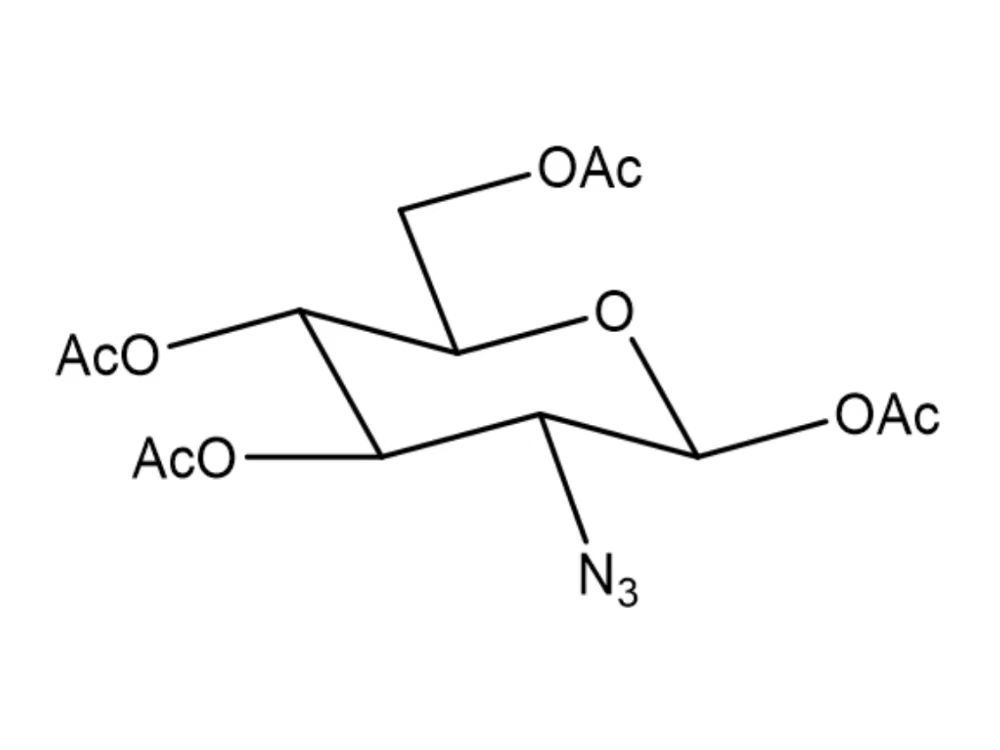 1,3,4,6-四-O-乙酰基-2-叠氮-2-脱氧-β-D-吡喃葡萄糖