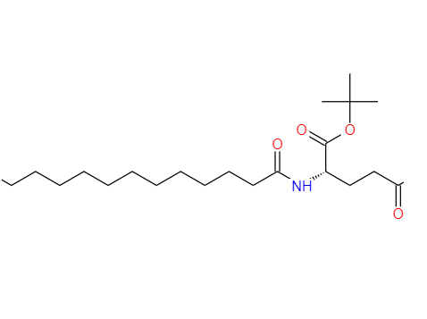 NΕ-棕榈酰基-L-谷氨酸Γ-琥珀酰亚胺基-Α-叔丁酯