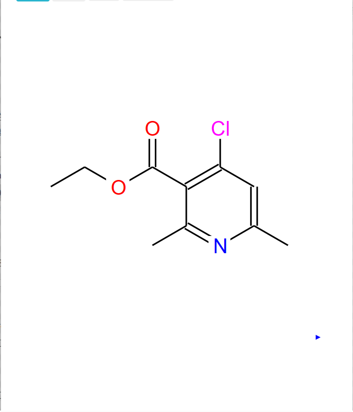 4-氯-2,6-二甲基-3-吡啶甲酸乙酯