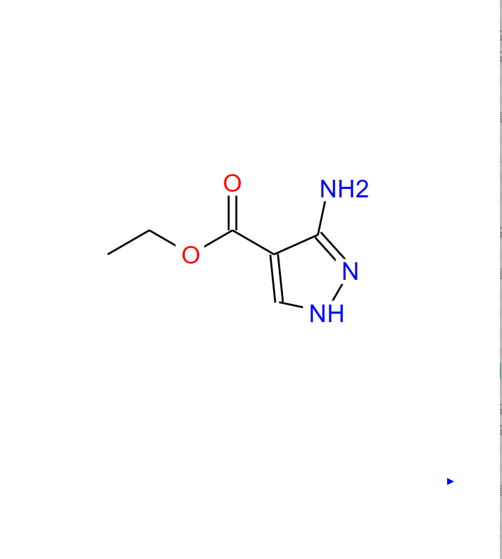 3-氨基-4-羧基乙氧基吡唑