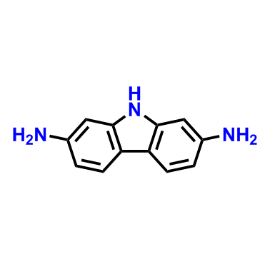 9H-咔唑-2,7-二胺