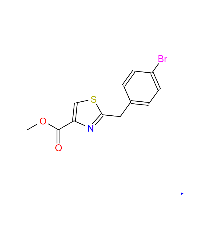 2-(4-溴苯基)噻唑-4-羧酸甲酯