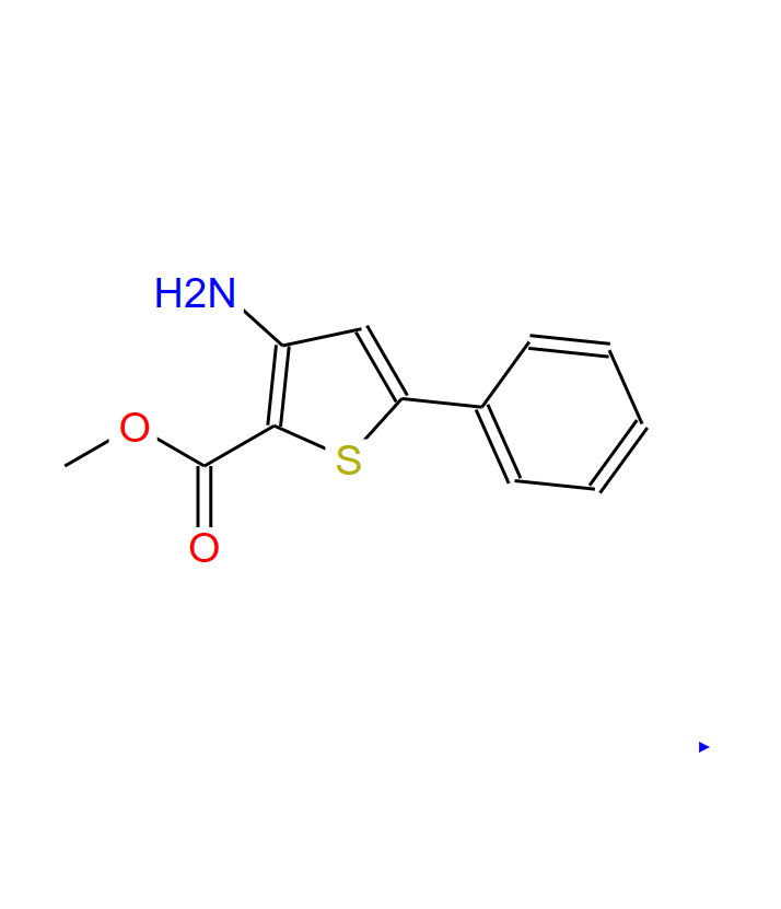 3-氨基-5-苯基噻吩-2-甲酸甲酯