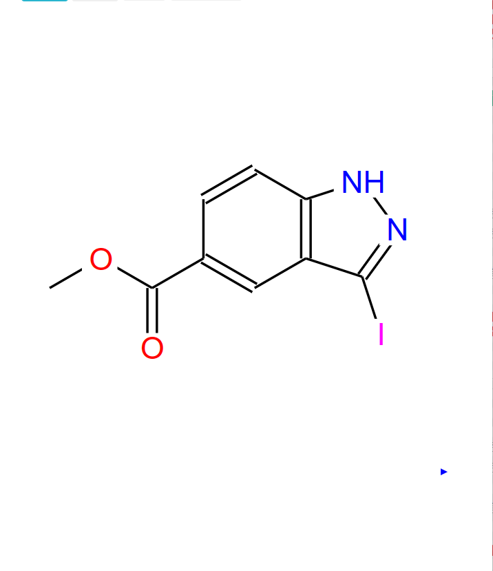 3-碘-5-吲唑羧酸甲酯