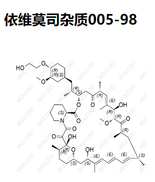 依维莫司杂质005-98  745779-75-3   C52H81NO14 