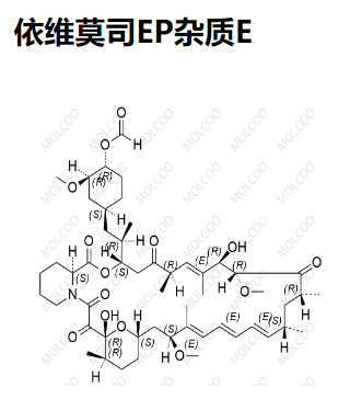 依维莫司EP杂质E   	1237826-25-3   C52H79NO14