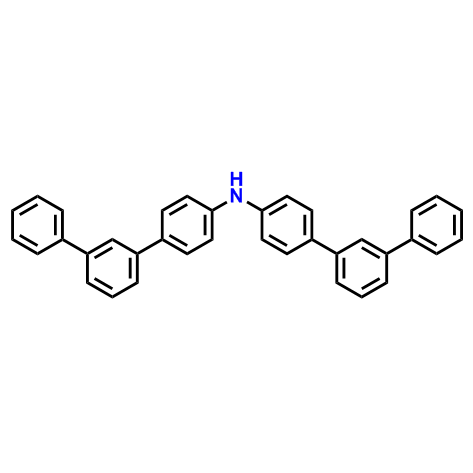 N-[1,1′:3′,1′′-三联苯]-4-基-[1,1′:3′,1′′-三联苯]-4-胺