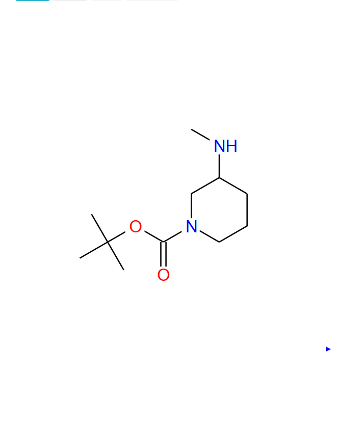 1-Boc-3-甲氨基哌啶