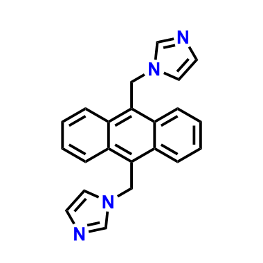 9,10-双((1H-咪唑-1-基)甲基)蒽