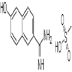 6-脒基-2-萘酚甲磺酸盐