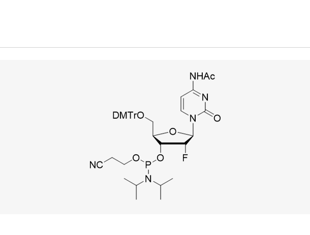 DMT-2′-F-dC(Ac)-CE-Phosphoramidite